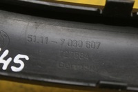 фото thumb №10, Молдинг бампера левый перед 7030607 bmw e46 fl