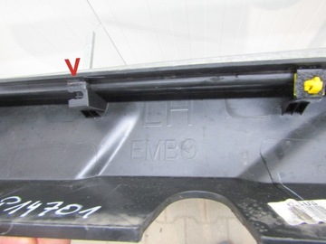 фото thumb №12, Планка порогова ліва hyundai kona 17- накладка