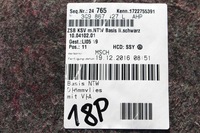 фото thumb №13, Vw passat b8 kombi обшивка + килимок багажника 3g9867427b 3g9867428g обшивки ba