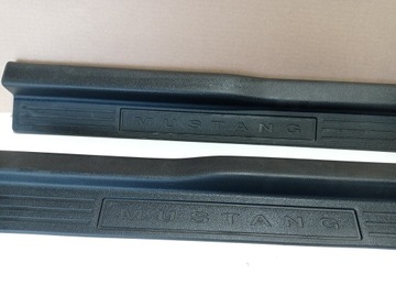 фото thumb №5, Поріг планка накладка порогів ford mustang 4r33-6313201-blw 4r33-6313200-blw