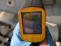 фото thumb №6, Лонжерон ліва підкрилок чверть jaguar xe x760