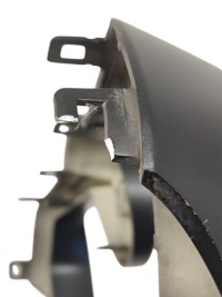 Alfa romeo tonale 22- решітка радіатора решітка радіатора рамка передня значок scudetto Доставка, фото thumb