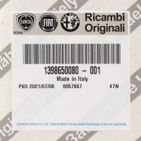 Коробка предохранителей 1398650080 fiat ducato boxer jumper 2014r с Разборки, фото thumb