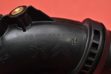 фото thumb №7, Шланг шланг труба интеркулер 9812736080 opel mokka b 1.2 t 130 km 20-