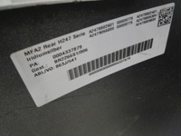 фото thumb №7, Mercedes eqa h243 243 бампер задний pts 775