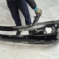 фото thumb №8, Mercedes ml w164 05- бампер перед передній pdc a1648850625