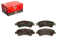 фото thumb №1, Trw gdb1463 набір гальмівних колодок гальмівних, гальма дискові