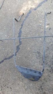 фото thumb №1, Кронштейн корзина na колесо запасне peugeot expert iii 3 9812022080