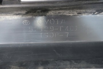 фото thumb №9, Toyota chr c-hr 2016- накладка спойлер решётка бампера перед 52129-f4010