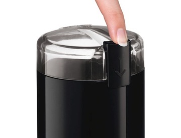 КОФЕМОЛКА BOSCH TSM6A013B ЧЕРНАЯ, 180 Вт, 75 Г
