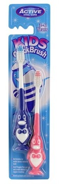 Beauty Formulas Active Oral Care Kids Зубная щетка Quick (3-6 лет) 1-2 шт.