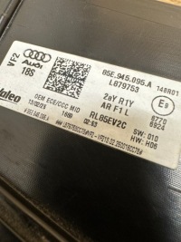 фото thumb №13, Audi a6 85e e-tron фара накладка задняя w крышка багажника оригинал 85e945095a