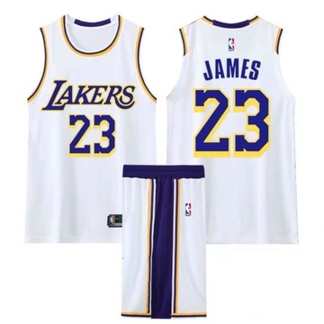 детская футболка Lakers James No. 23 Кобе Нет. 24 Баскетбольная форма