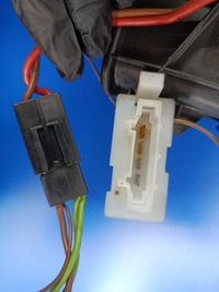 фото thumb №4, Opel corsa c lift воздуходувка воздуха valeo 006453t +резистор