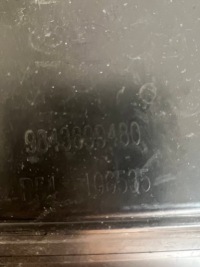 Peugeot 408 308 508 grandland x citroen x5 интеркулер руль воздуха Оригинал, фото thumb