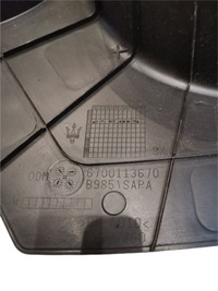 фото thumb №3, Maserati ghibli планка порог левая перед 6700113670