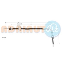 фото thumb №5, Трос тормоза ручного задняя l 1405mm/1140mm pasuje do: mini r50, r53 ,