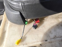 фото thumb №11, Сиденье сиденья audi a5 8t купе кожа цельная электрика подогрев комплект 3 !!!