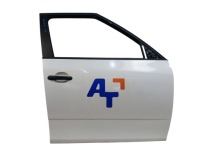 фото thumb №1, Дверь правый перед skoda fabia ii lift 10-14 lak: lf9e