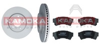 фото thumb №1, Набір гальмівні диски гальмівні колодки передній. kamoka перед mazda 6 od 2007r