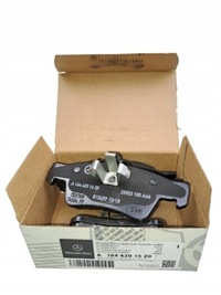 фото thumb №1, Тормозные колодки тормозные задняя mercedes gl x164