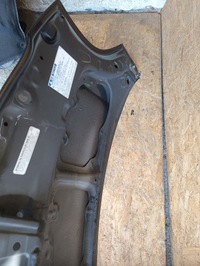 фото thumb №2, Капот кришка двигуна перед toyota yaris ii