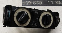 фото thumb №1, Панель кондиціонера mercedes slk r170 1708301185