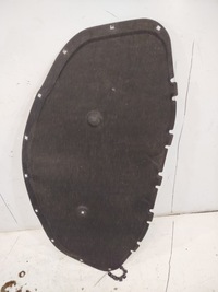 фото thumb №1, Коврик подкладка капота superb iii 3v 3v0863831 + клипсы