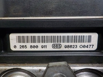 фото thumb №9, Volkswagen polo v насос abs 0265237034 6r0614117p 0265800911 6r0907379ab
