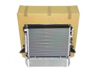 Радиатор кондиционер интеркулер discovery 3 2004-2009 Оригинал, фото thumb