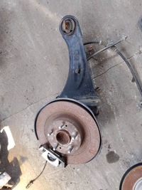 фото thumb №1, Citroen c4 aircros ступица поворотный кулак правый задняя