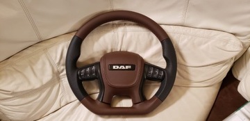 фото thumb №1, Руль daf xf106 ścięcie модификация obszycie