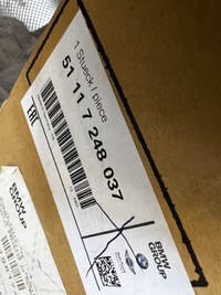 фото thumb №16, Бампер перед переднє 6xpdc bmw 5 gt f07 набір aero. performance новий oem