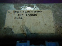 фото thumb №6, Citroen c2 03-08 підйомник скло лівий 0206011002