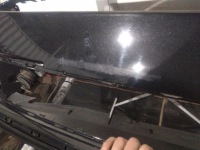 фото thumb №10, Fiat 500 lift - бампер передній чорний cinema 601