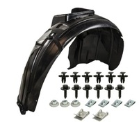 фото thumb №1, Подкрылок citroen berlingo 08- перед правое клипсы