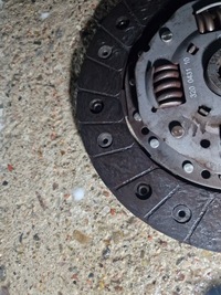 фото thumb №4, Диск прижим сцепление nissan primera p12 1.8 16v