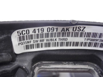 фото thumb №15, Руль vw jetta 5c touran 1t eos кожа мульти