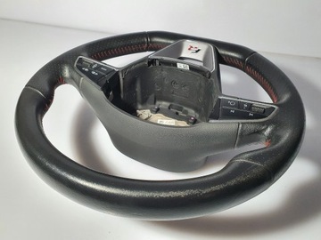 фото thumb №10, Seat ibiza fr v leon 5f fr 2019r кермо мультифункція подушка безпеки 6f0880201j