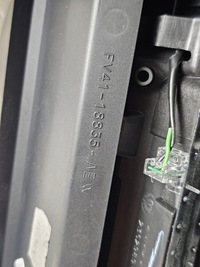 фото thumb №11, Захист корпус рамка радіо консолі решітка повітропровід ford kuga mk2 синхронізація