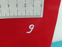 фото thumb №11, Двері перед ліва chevrolet aveo t250 06-11 sedan червоний