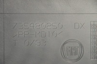 фото thumb №7, Обивка боковина дверь fiat doblo ii правые зад