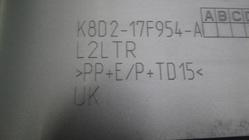 фото thumb №10, Range rover evoque l551 диффузор зад k8d2-17f954-a