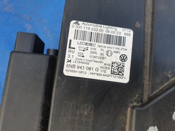 фото thumb №15, Vw tiguan ii 5nb 20 21 22 лампа передняя левая полный led iq.light