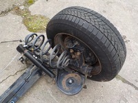 фото thumb №4, Renault kangoo 08- балка підвішування зад задня