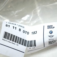 фото thumb №10, Bmw x6 g06 m пена защитная na передний бампер 51118070183 8070183