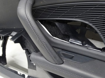 фото thumb №14, Сидіння шкіра audi r8 2020r 4s spyder + оббивка двері боковина