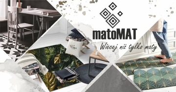 Патио-коврик из винила зигзагообразными узорами для спальни