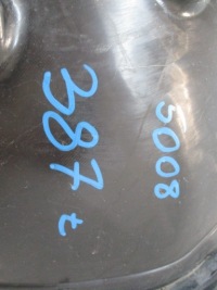 фото thumb №9, Peugeot 5008 ii підкрилок праве передні перед 9825281680