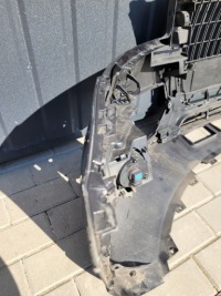 Купить Бампер передний перед audi q5 8r уголок левая решётка радиатора решётка  8r0807437 08-12, фото thumb